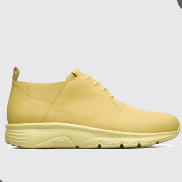 Camper Drift Yellow Ankle Boots Size 41 - Picture 2 of 9